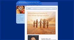 Desktop Screenshot of advancedbehavioralcounseling.com